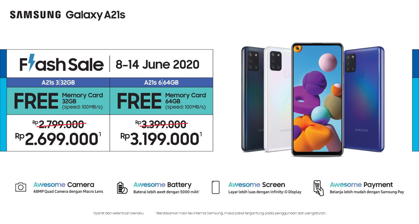 Flash Sale A21s Flash Sale A21s