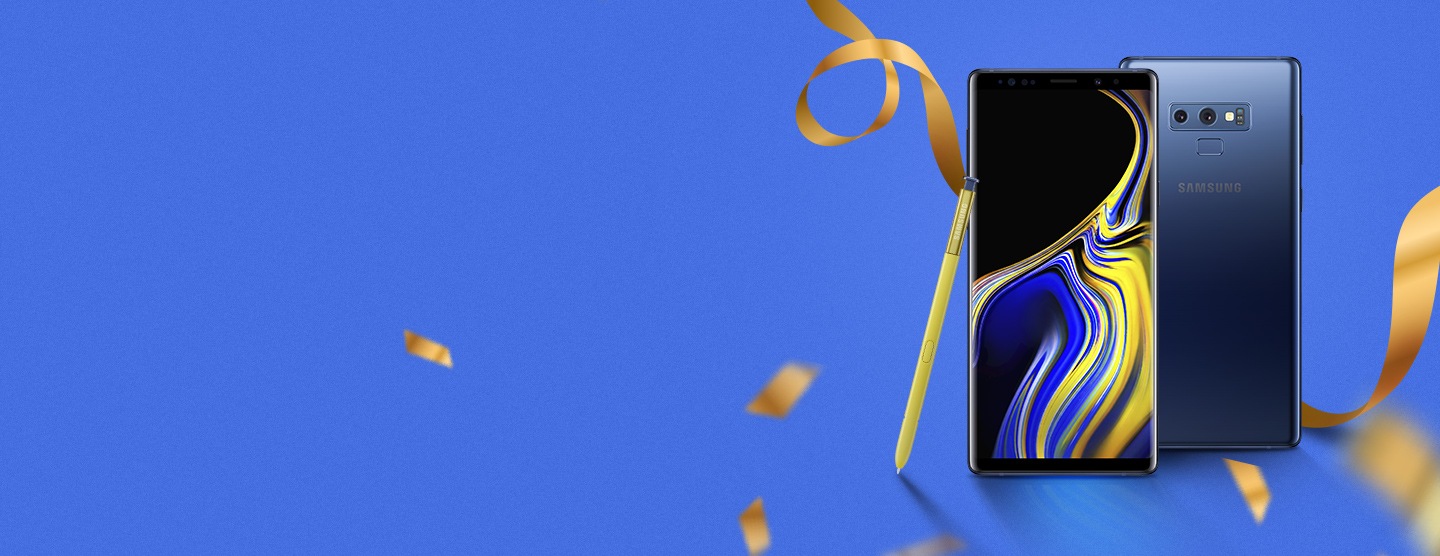 Beli Galaxy Note9 512GB dengan Harga 128GB