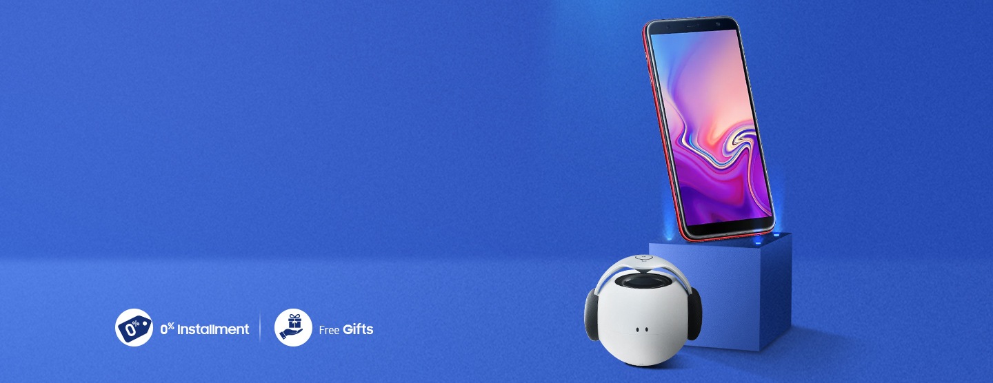 GRATIS Speaker Yoyo setiap pembelian Galaxy J6+ 32GB