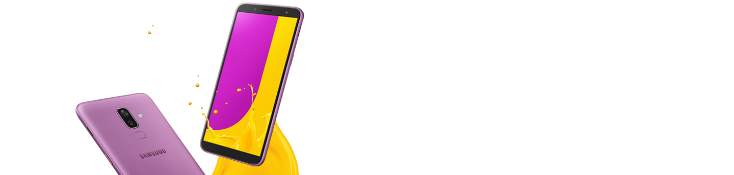 Smartphone Samsung with Super AMOLED Infinity Display