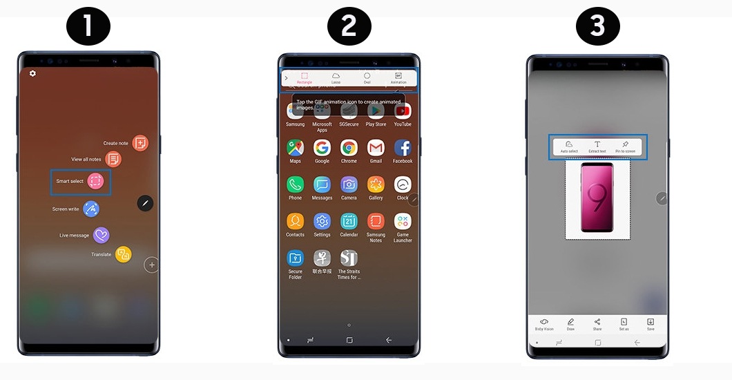 smart select