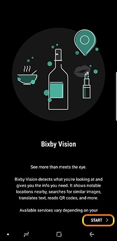 bixby vision