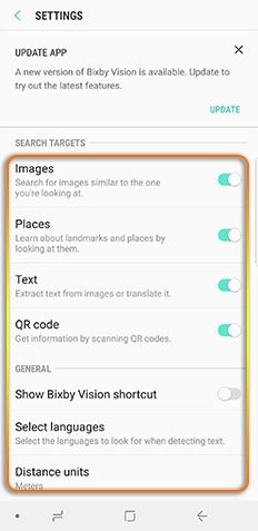 bixby vision