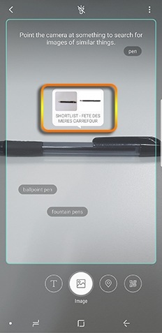 bixby vision