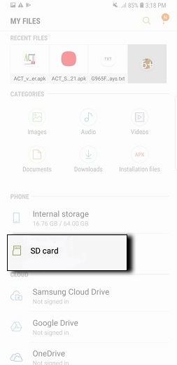 memory card