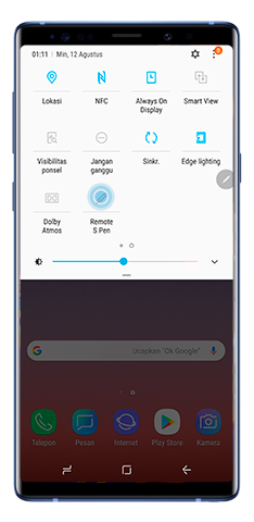 Ketuk S Pen remote