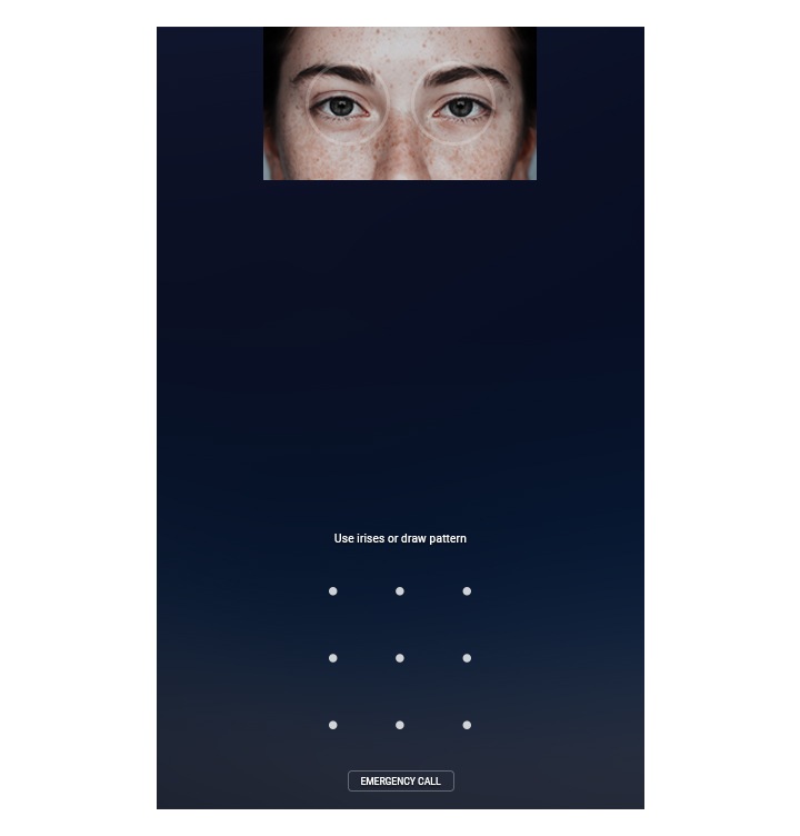 Your eyes are the key