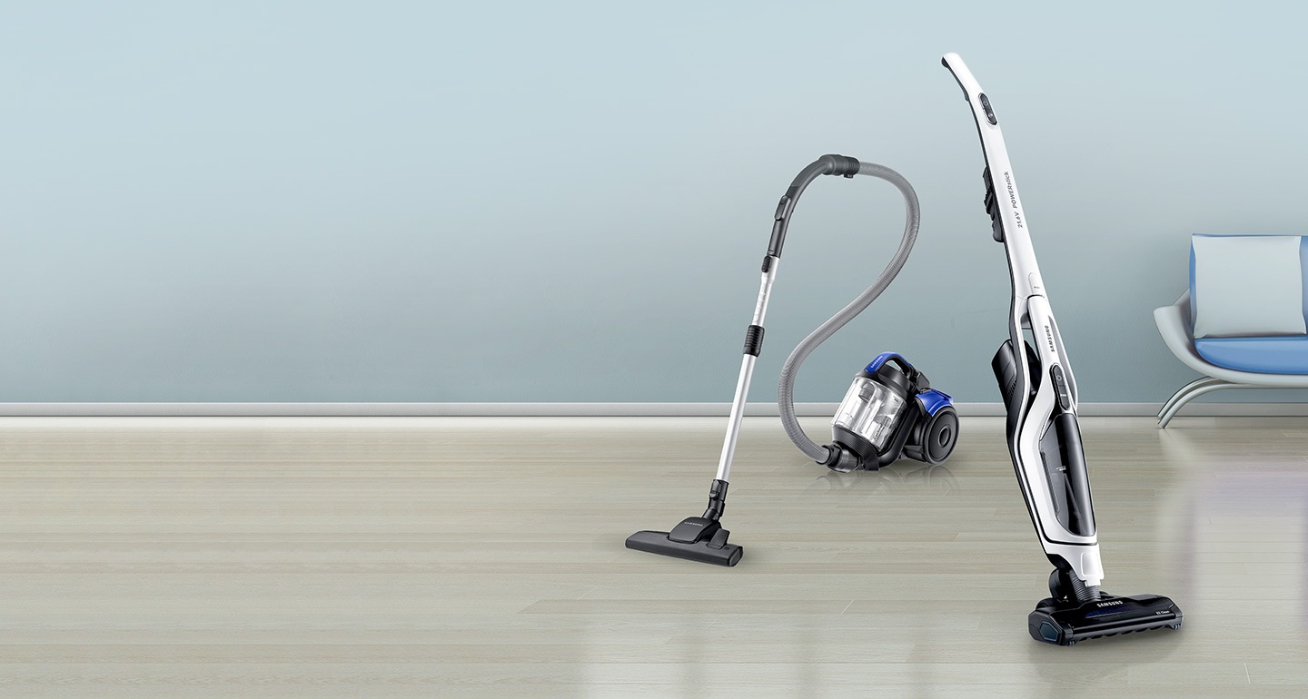 Samsung Promo Vacuum Cleaner