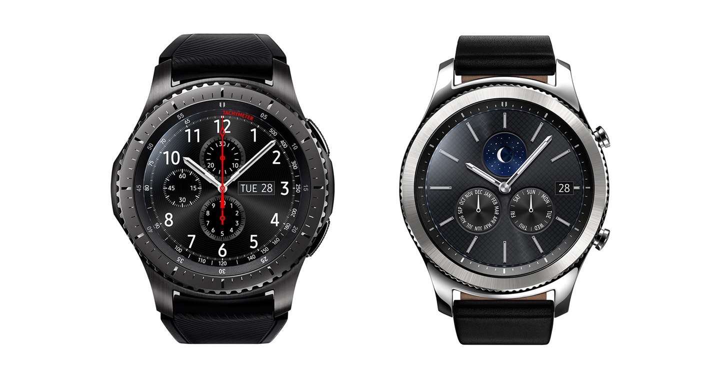 Catat setiap momen Samsung Gear S2