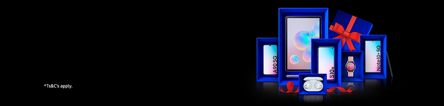 Special festive offers on our amazing range of Galaxy devices.