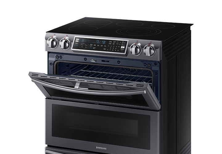 Oven Dual Door