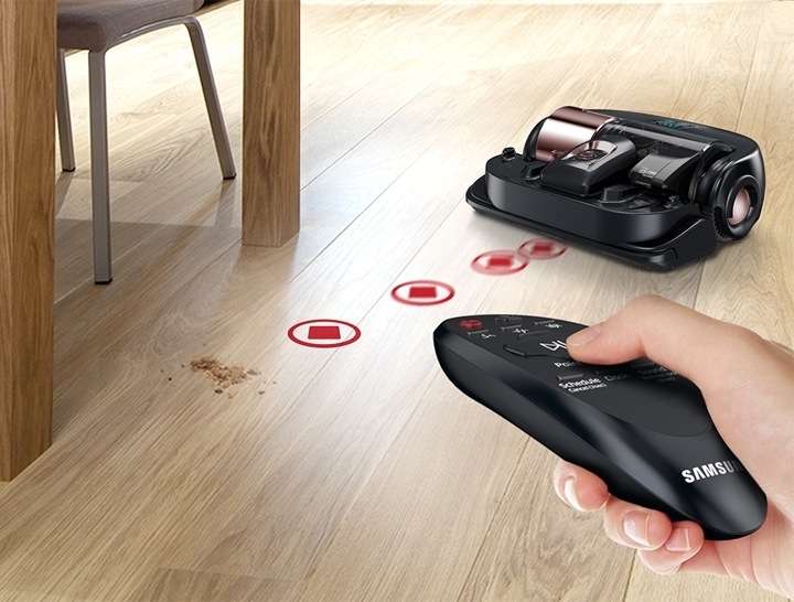 Robot Vacuum Point Cleaning