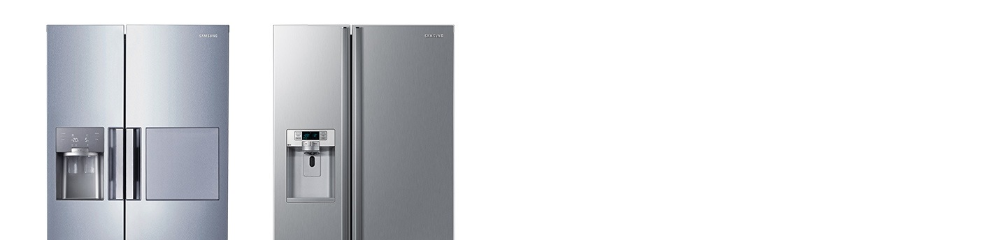 Side By Side Fridges - Side By Side Fridge with Twin Cooling 571L & G-Series with SpaceMax Technology, 615L