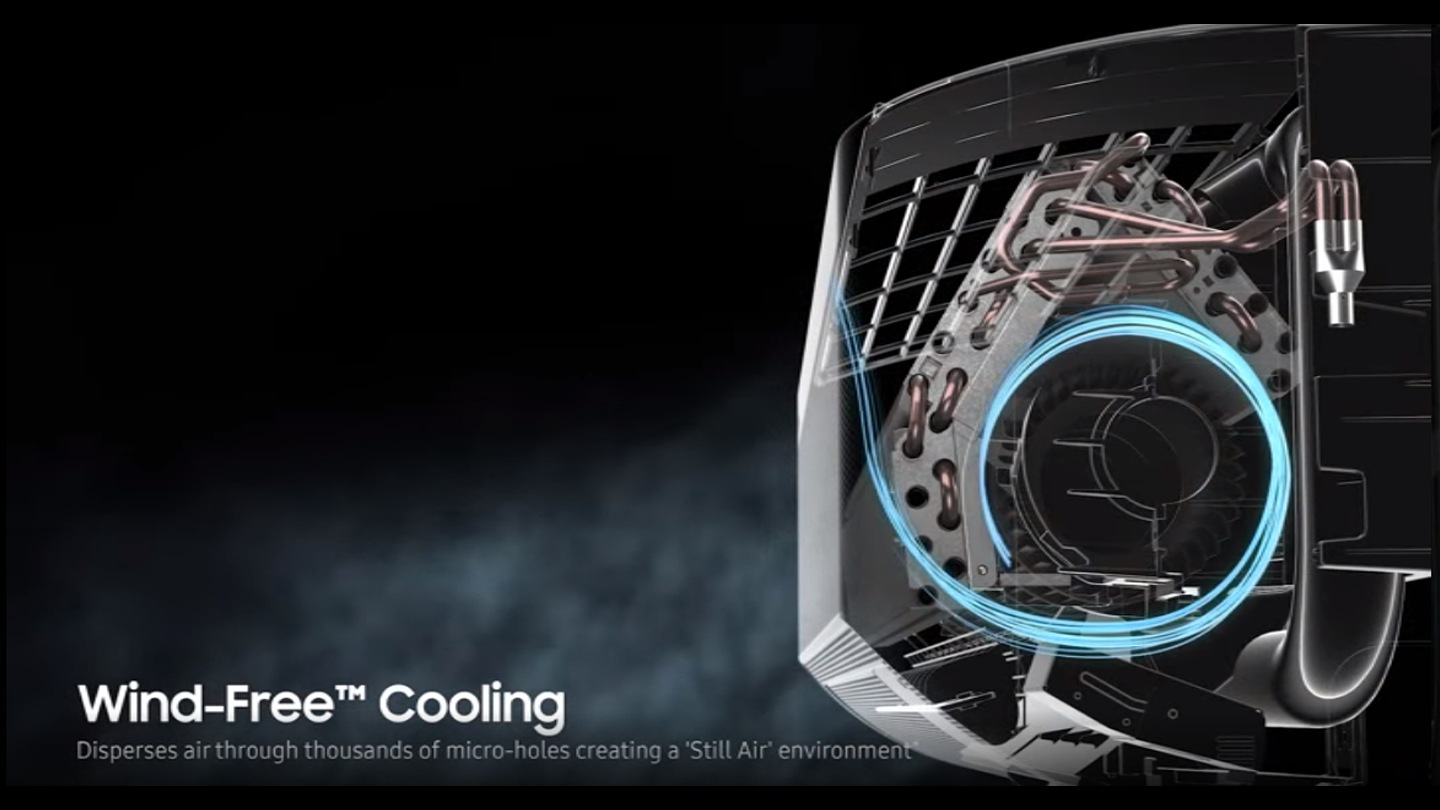 Samsung klima uređaji Klima Nega vazduha Wind Free