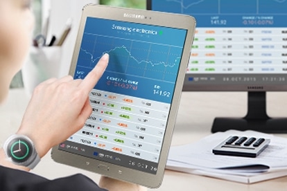 Bank in the Device