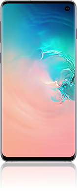 Galaxy S10 + von vorne und hinten.