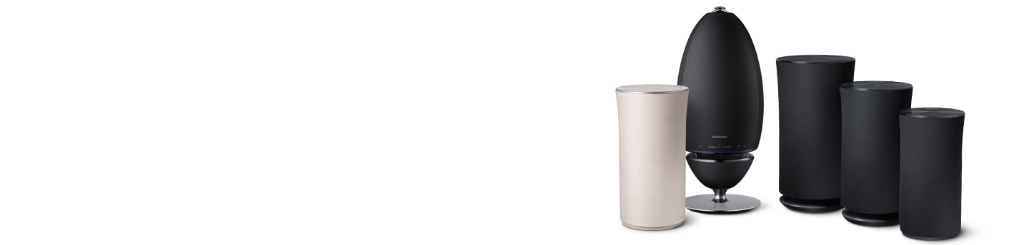 Samsung Wireless 360 Speakers