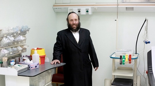 פרוייקט ציוד רפואי במרכז הרפואי שאלר, ערד