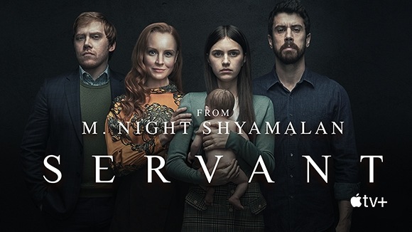 "Servant," סדרת מתח מבית Apple TV+.