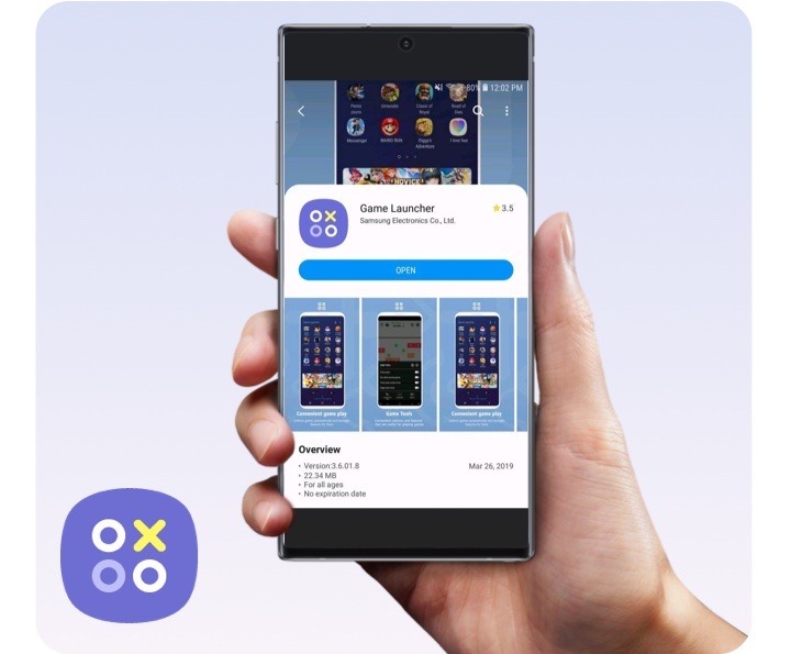 game launcher