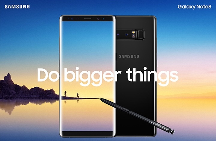 סמסונג ישראל משיקה את ה-Samsung Galaxy Note8 סמסונג ישראל משיקה את ה-Samsung Galaxy Note8