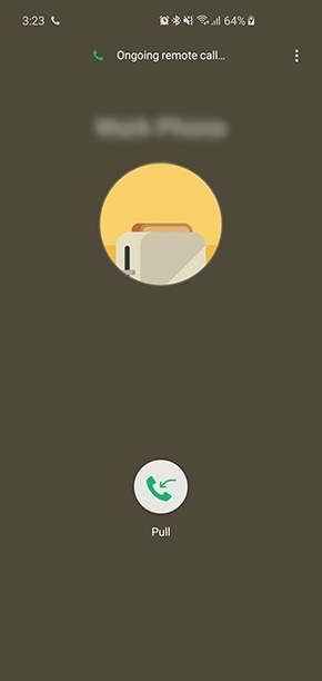 pull call