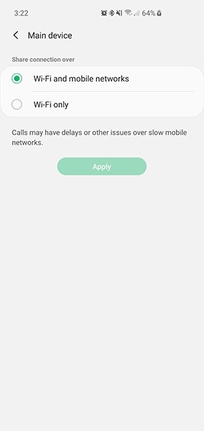 tabs5e connected device