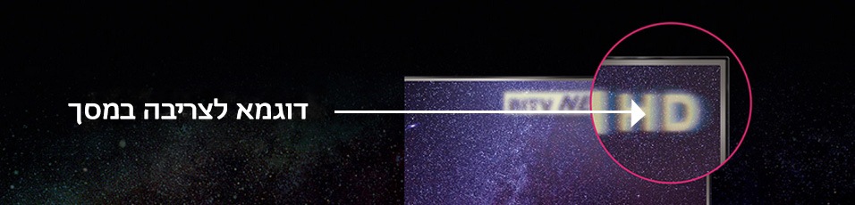 TV Burn-in example