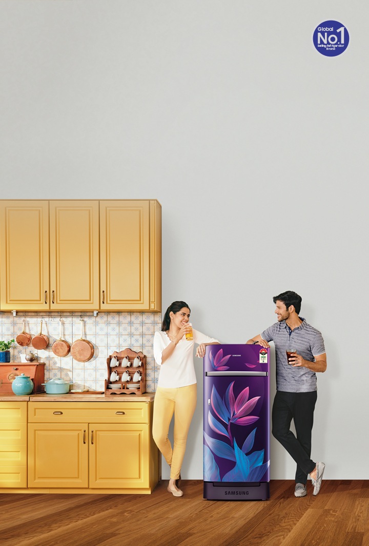 Single door refrigerator
