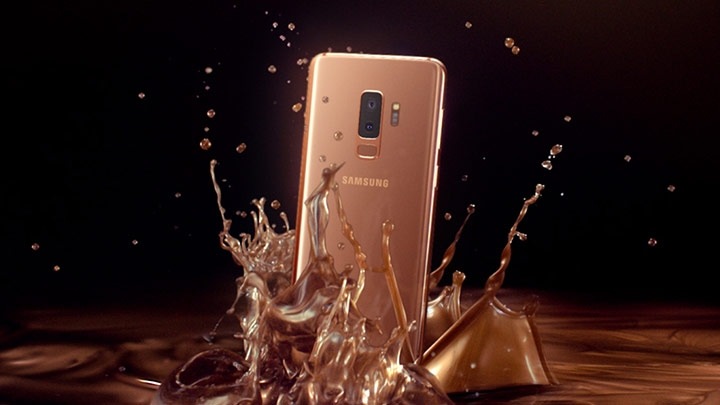Galaxy S9+ Sunrise Gold Edition
