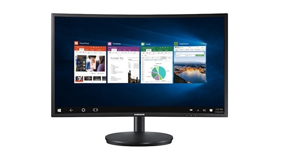 A Samsung business monitor product image