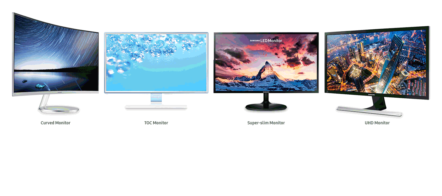 Samsung Monitors Samsung Monitors