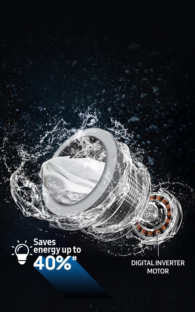 Top Loading Washing Machines - Digital Inverter Technology Top Loading Washing Machines - Digital Inverter Technology