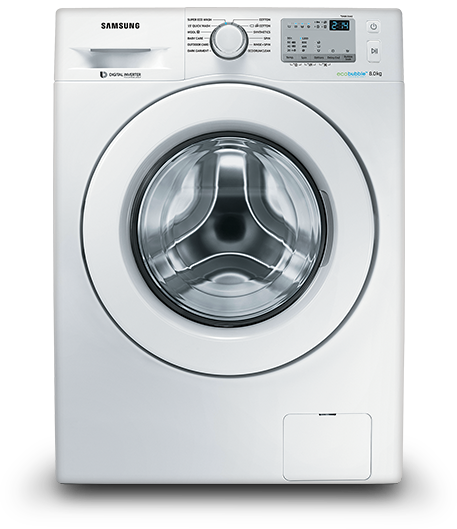 W80J4213KW - Washing machine with eco bubble technology Latest Front Load Washing machine
