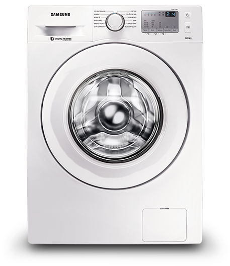 WW80J4233KW^ WW80J3237KW - Washing machine with diamond drum technology Latest Washing Machine Front Loading