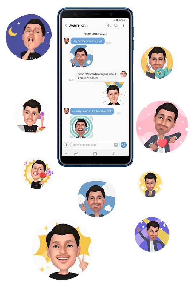 Emoji on Social - Galaxy A7 Emoji on Social - Galaxy A7