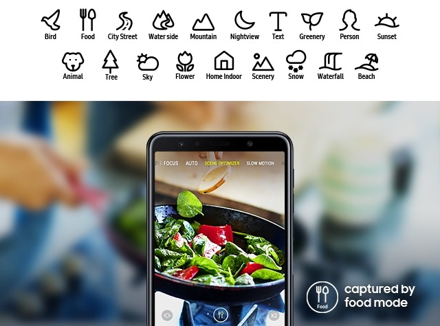 Scene Optimiser - Samsung Galaxy A7 Scene Optimiser - Samsung Galaxy A7