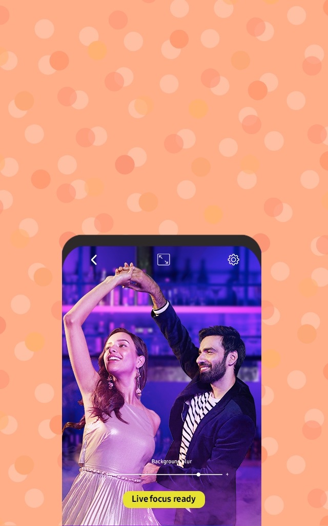 Live Focus Camera - Samsung Galaxy J6+ Live Focus Camera - Samsung Galaxy J6+