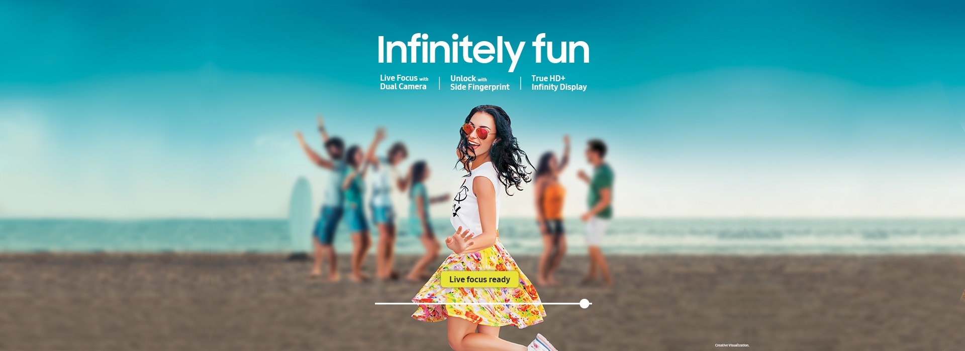 Infinitely Fun - Samsung Galaxy J6+ Infinitely Fun - Samsung Galaxy J6+
