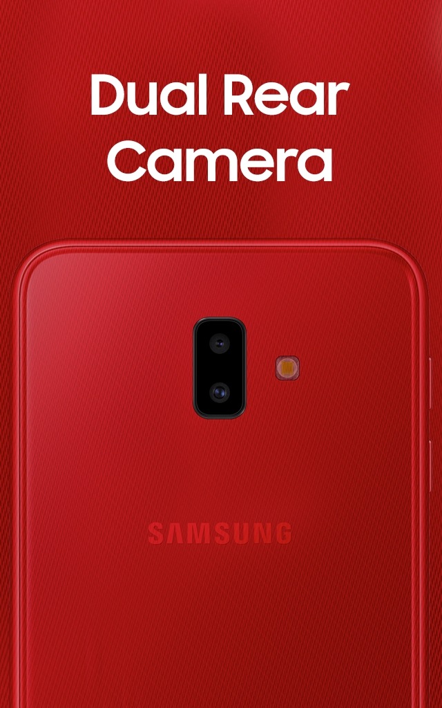 Dual Rear Camera - Samsung Galaxy J6+ Dual Rear Camera - Samsung Galaxy J6+