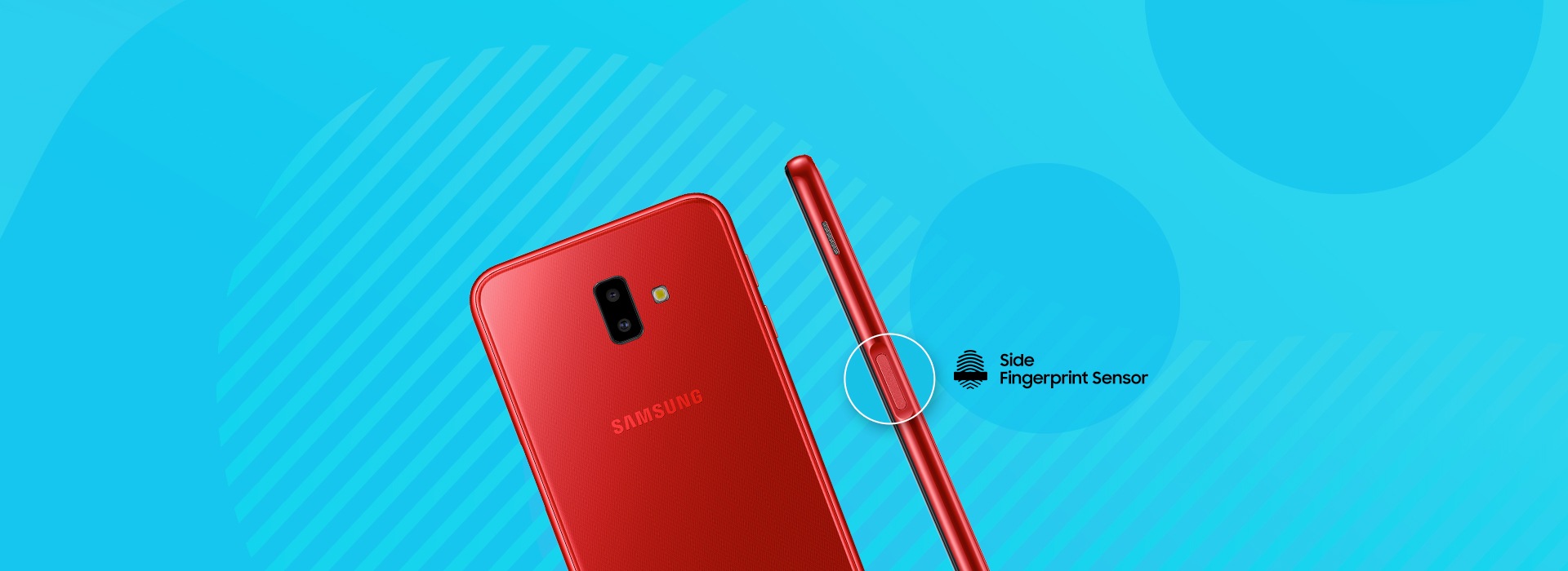 Side Finger Print Unlock - Samsung Galaxy J6+ Side Finger Print Unlock - Samsung Galaxy J6+