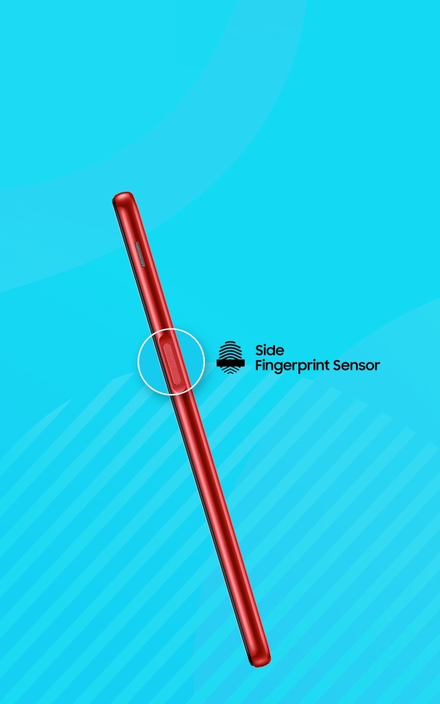 Side Finger Print Unlock - Samsung Galaxy J6+ Side Finger Print Unlock - Samsung Galaxy J6+