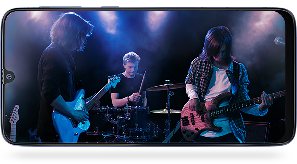 Samsung Galaxy M30 - Dolby ATMOS Sound Samsung Galaxy M30 - Dolby ATMOS Sound