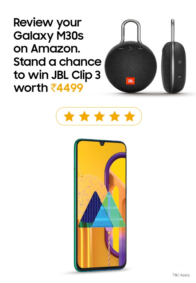 Samsung Galaxy M30s Samsung Galaxy M30s
