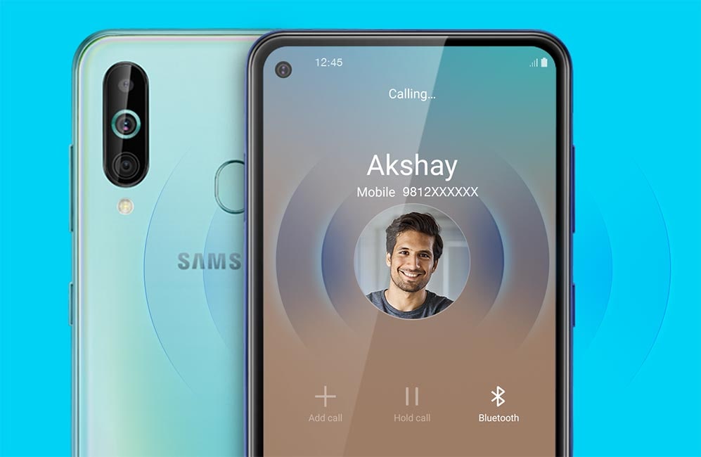 Screen Sound Technology Galaxy M40 with Screen Sound Technology