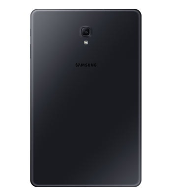 Samsung Tab A - Black - Back View Latest Samsung Galaxy Tab A Black - Back View