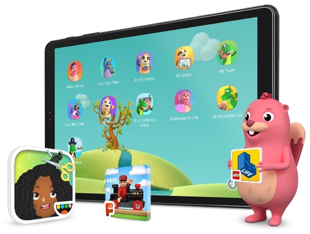 Kids Mode - Samsung Galaxy Tab A Kids Mode - Samsung Galaxy Tab A