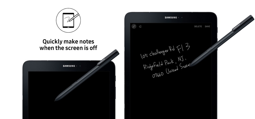 samsung tab s3 s pen