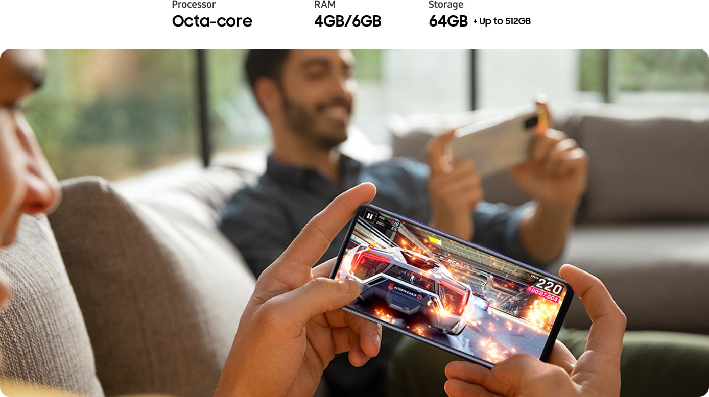 Galaxy A21s - Octa - Core Processor Galaxy A21s - Octa - Core Processor