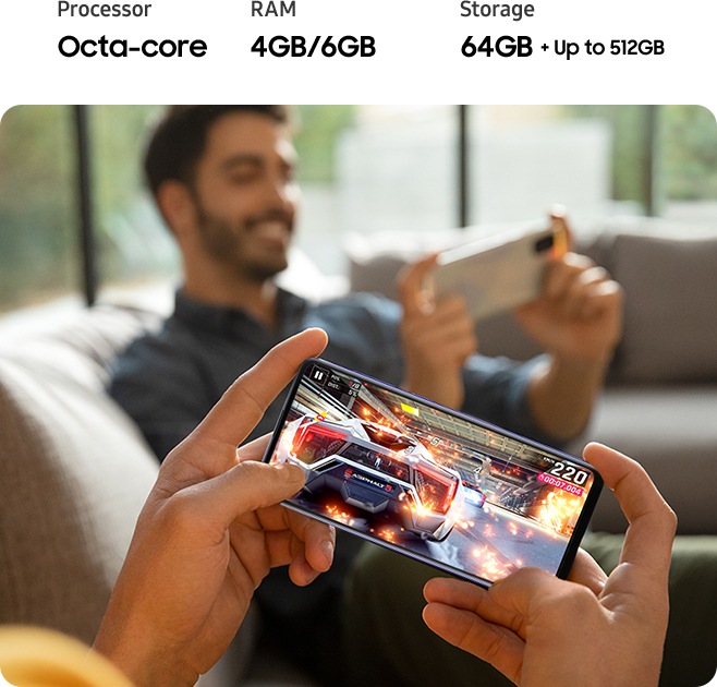 Galaxy A21s - Octa - Core Processor Galaxy A21s - Octa - Core Processor